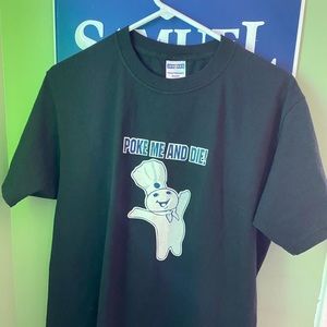 Vintage Pillsbury dough boy shirt. Medium
